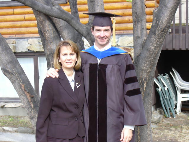 With my sista' Laura.