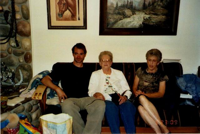 Bob, Grandma, and Gayle
