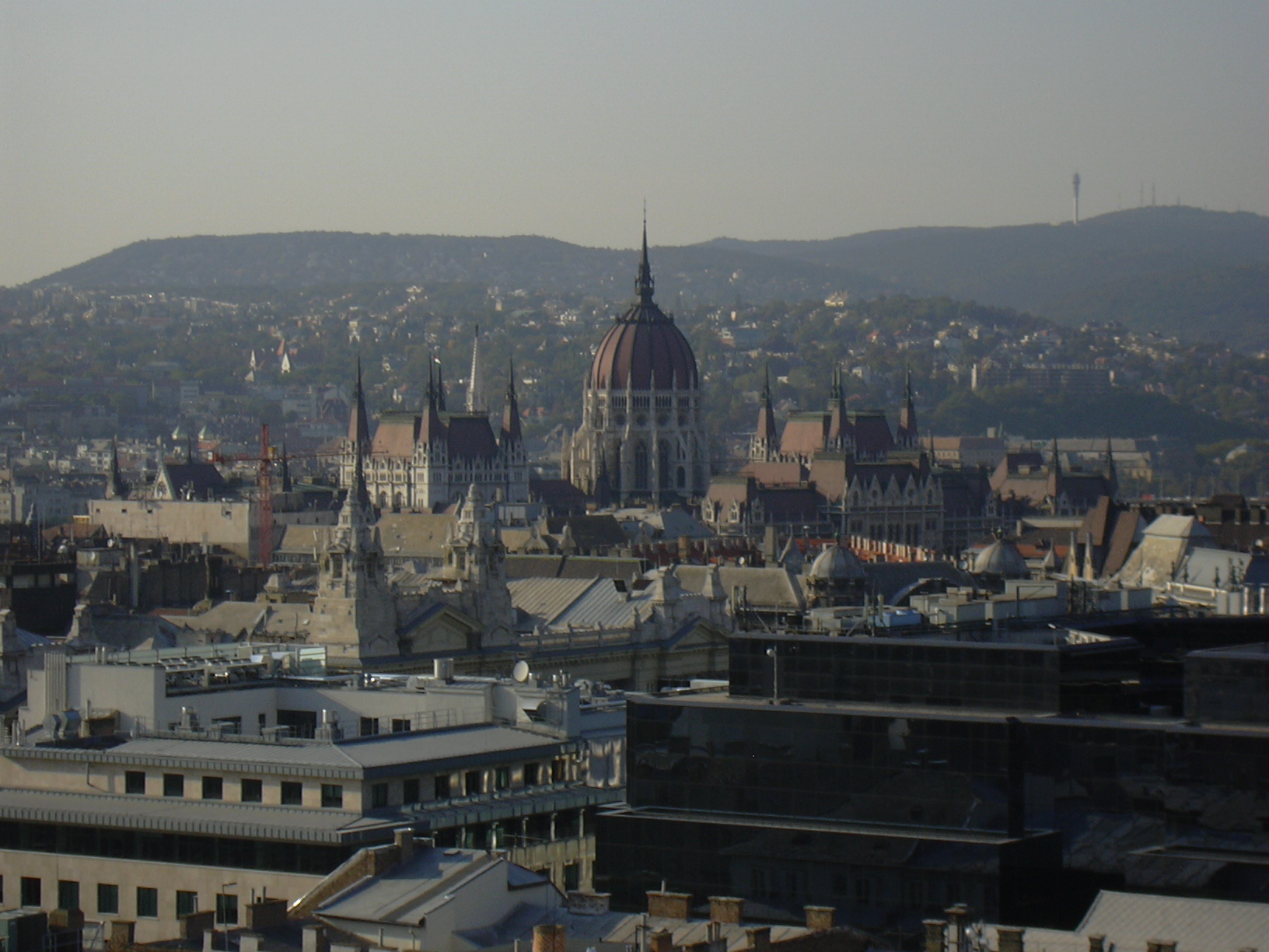 View from St. Stephen's Basilica