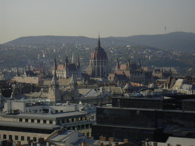 View from St. Stephen's Basilica