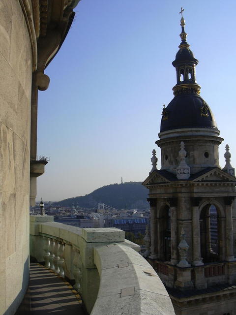 View from St. Stephen's Basilica