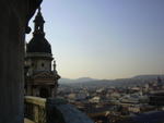 View from St. Stephen's Basilica.