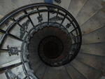 Stairs in the Basilica.