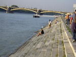 Stairway to the Danube.