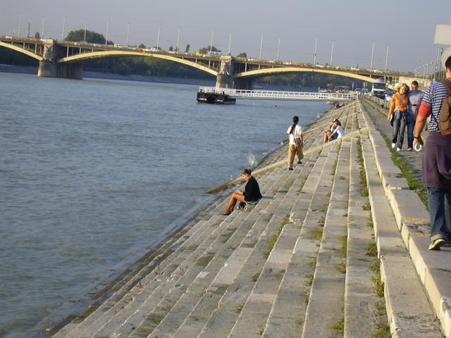 Stairway to the Danube.