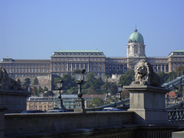 Lion on the Chain Bridge