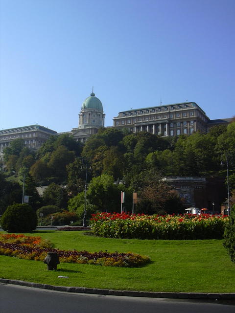 Other side of the Chain Bridge