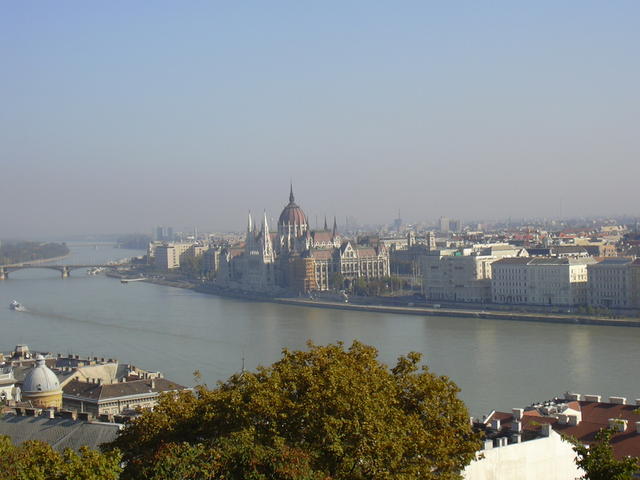View toward Parliment Building