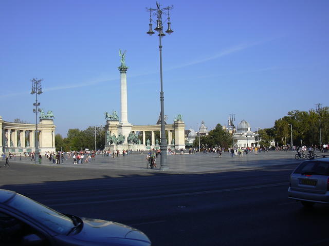 Outside the City Park