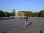 More street arit outside the City Park.