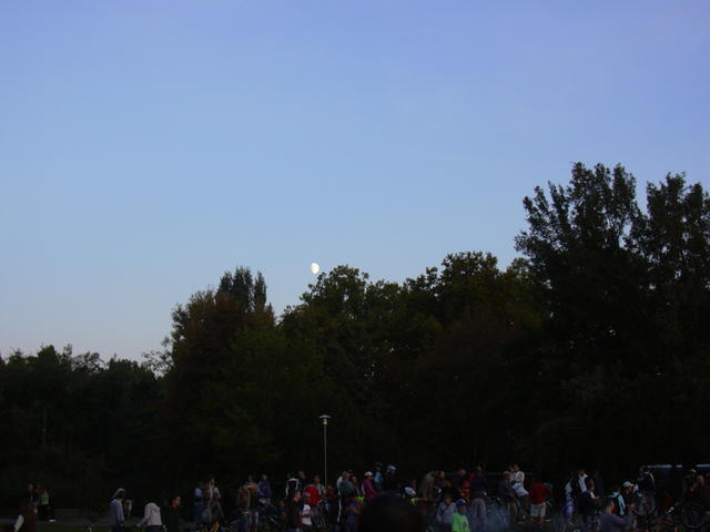 Moon over Critical Mass