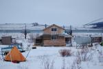 Friday night camp site