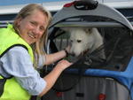 Spoiled Mytack going home with Ann.