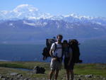 Kesugi Ridge.  Summer 2005.  Weekend trip with friends from Anchorage and Fairbanks.