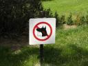 No Dogs?? Good luck.