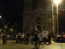 Waiting for Midnight Mass